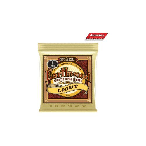 ŽICE ZA AK GIT Ernie Ball 3004 Earthwood 3-Pack 11-52 Cijene