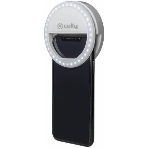 Celly selfi flash light pro + micro usb kabl/ bela Cene