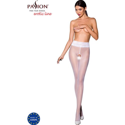 Passion TIOPEN 008 MEDIAS BELA 1/2 (30 DEN), (21404484) Cene