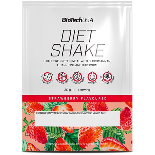 BioTech USA Diet Shake 30g jagoda Slike