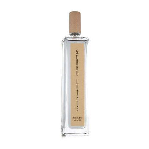 Serge Lutens Dans Le Bleu Qui P&amp;eacute;tille 100 ml parfemska voda tester unisex Slike