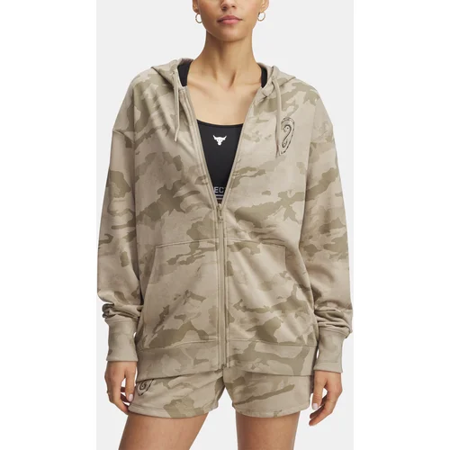 Under Armour Women's sweatshirt Pjt Rck Terry Full Zip - Women's Under Armour Women's sweatshirt Pjt Rck Terry Full Zip - Women's