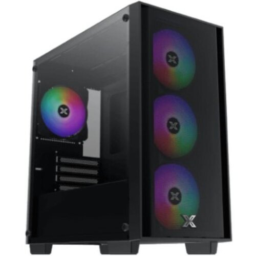 Xigmatek kuci&amp;scaron;te master x ii pro/e-atx/atx/m-atx/mini-itx/argb/bez napajanja/crna Slike