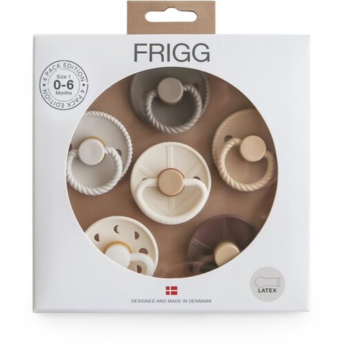 FRIGG® 6 Pack Edition Size 1:0-6 months duda Earthy Wonder Cijene