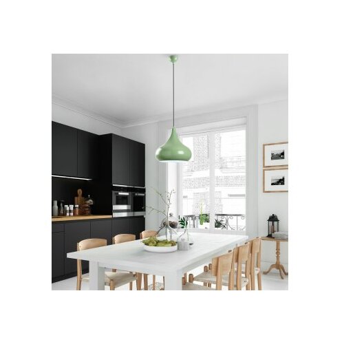 Opviq Luster Saglam 3774, 35-126 cm, O30 cm, E27, Zelena Slike