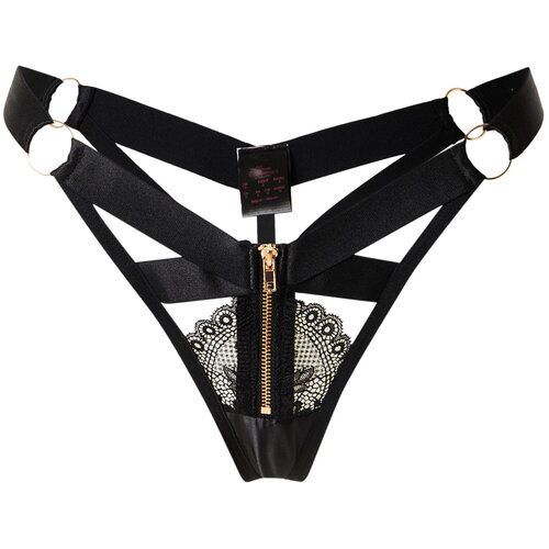 Hunkemöller Tangice 'CLEMENTINE' črna Cene