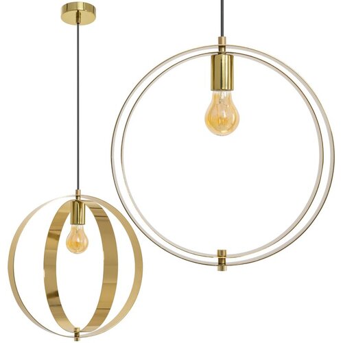 Toolight Viseća stropna svjetiljka Glamour Gold App961-1CP Cijene