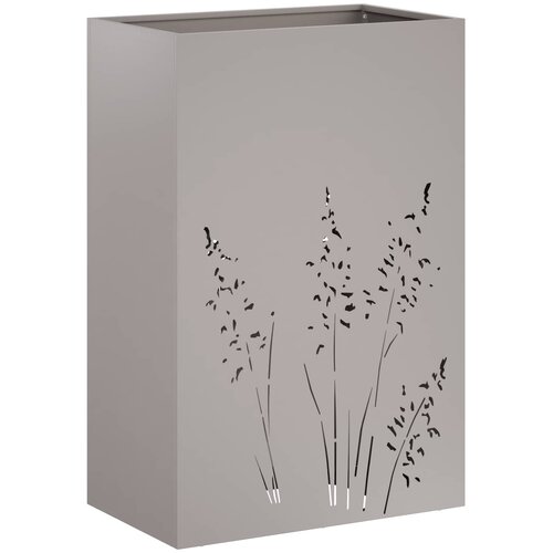  Vrtna saksija Rđa 50 x 30 x 75 cm Otporni čelik Slike
