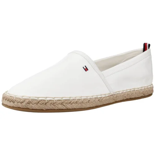 Tommy Hilfiger FLAT ESPADRI Bijela