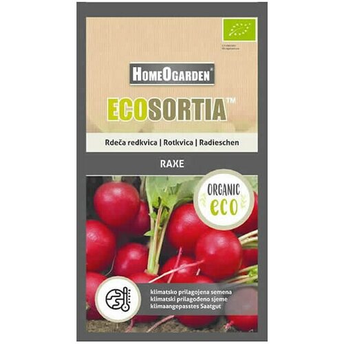 HOMEOGARDEN Sjeme povrća Ecosortia rotkvica (Botanički opis: Raphanus sativus L. ) Slike