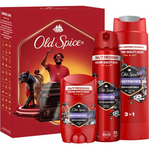 Old Spice Nightpanther DJ darilni set za mo&amp;scaron;ke Slike