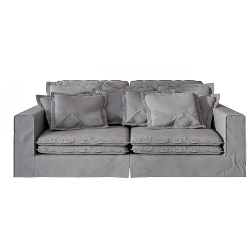 Ropez Svijetlo siva sofa 236 cm Nora – Cijene