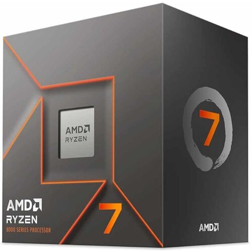 AMD Procesor Ryzen 7 8700F 8C/16T/4.1GHz/24MB/65W/AM5/BOX Cene