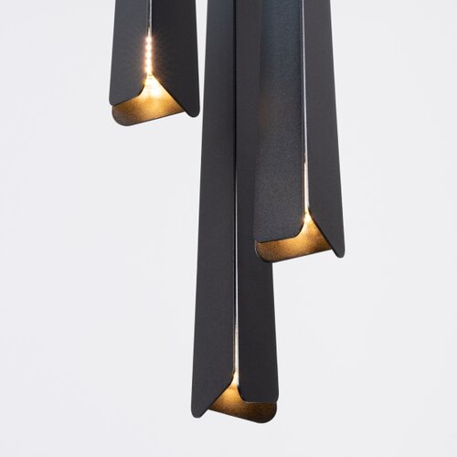 Sollux Lighting Svetilka Colgante PRYSM 3P črna, (21348017) Cene