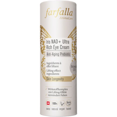 farfalla Iris NAD+ Ultra bogata krema za oči - 15 ml Cijene