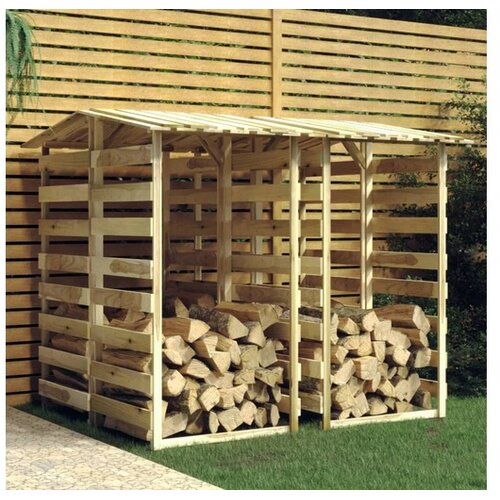  Pergole s krovom 4 kom 100 x 90 x 200 cm impregnirana borovina Cijene