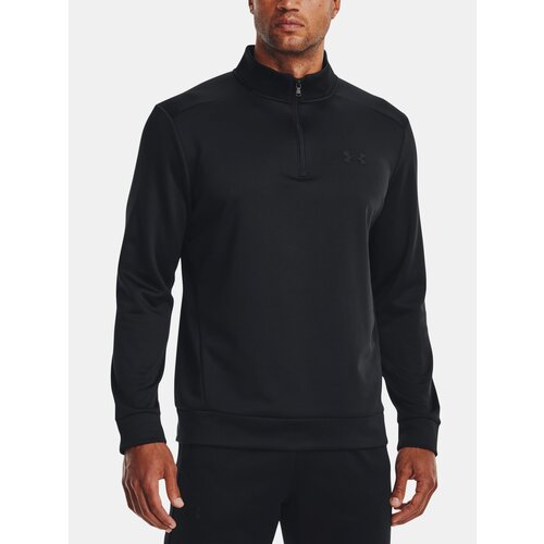 Under Armour Sweatshirt UA Armour Fleece 1/4 Zip-BLK - Mens Slike