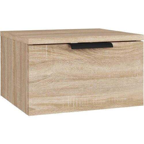 Maison Chic Stenska Nočna omarica - Nočna miza sonoma hrast 34x30x20 cm, (21689540) Cene