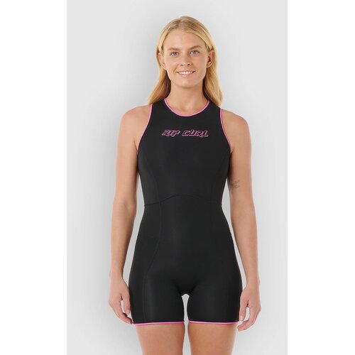 Rip Curl Sg G-Bomb 1.5mm Short Jane Neoprenska obleka black / pink Cene