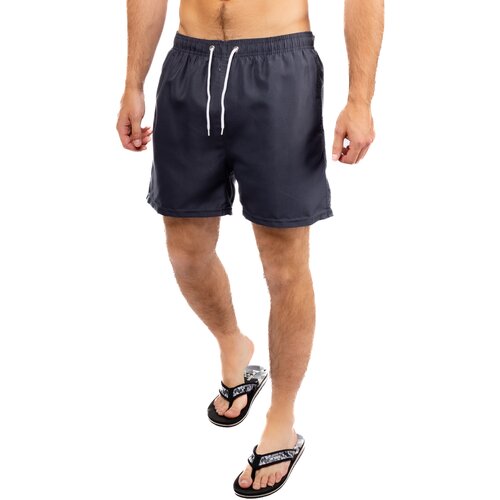 Glano Men's bathing shorts - dark gray Cene