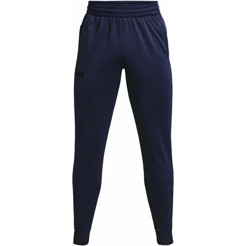 Under Armour Men's Armour Fleece Joggers Midnight Navy/Black 2XL