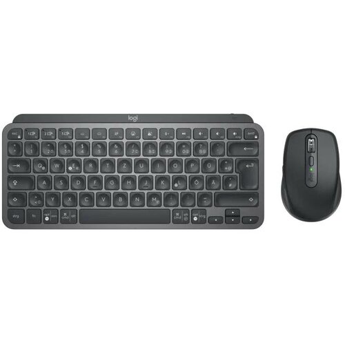 Logitech MX Keys Mini Combo Wireless Desktop US tastatura + miš Slike