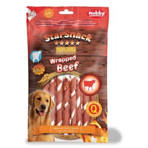 Nobby starsnack barbecue govedina na palčkah – 70 g Cene