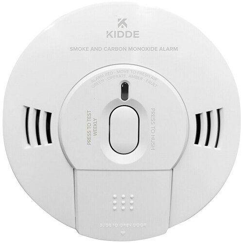 KIDDE Detektor dima i ugljičnog monoksida (&amp;Oslash; x V: 145 x 45 mm, Jačina alarmnog signala: 85 dB) Slike