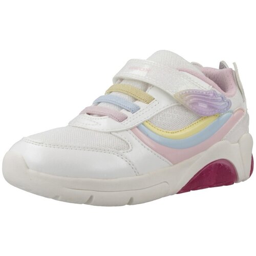 Geox Modne superge J FADINLIGHT GIRL Bela Cene