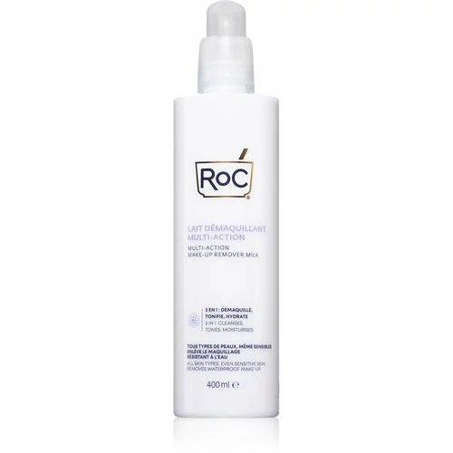 Roc Démaquillant Make-Up Remover Milk nježno mlijeko za odstranjivanje šminke 400 ml