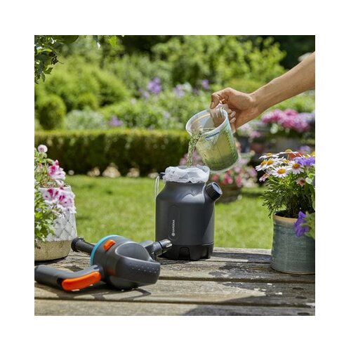 Gardena Tlačna pršilka (1,25 l, barva: črna, modra) Cene