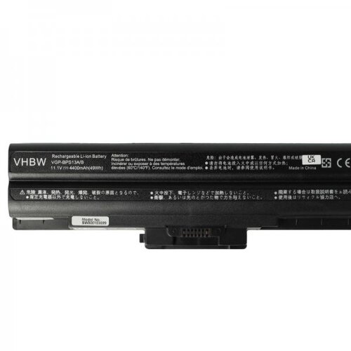  Baterija za Sony Vaio VGP-BPS13 / VGP-BPS21, črna, 4400 mAh Cene