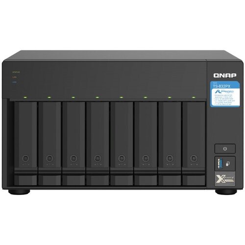 Qnap NAS strežnik TS-832PX-4G Cene