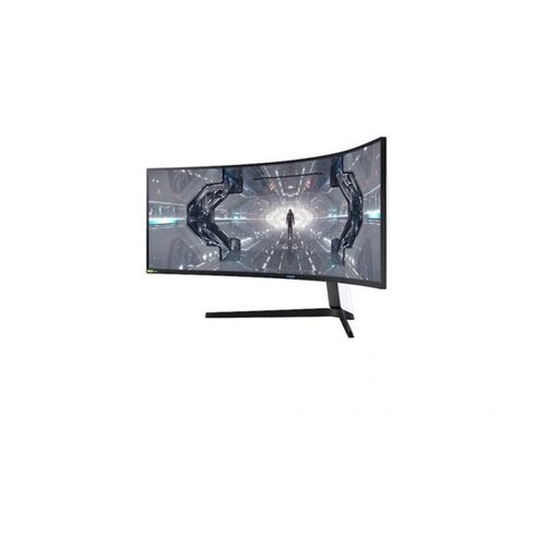 Samsung Monitor C49G95TSSR, 49&amp;#039;&amp;#039;, VA, CURVED, 32:9, 5120 x 1440, HDMI,2x DP, 2XUSB,slu&amp;scaron;, ODYSSEY G9 LC49G95TSSRXEN Slike