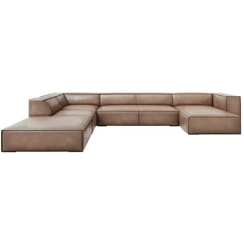 Windsor &amp;amp; Co Sofas Svetlo rjava usnjena kotna zofa (levi kot) Madame - Windsor &amp;amp; Co Sofas Slike