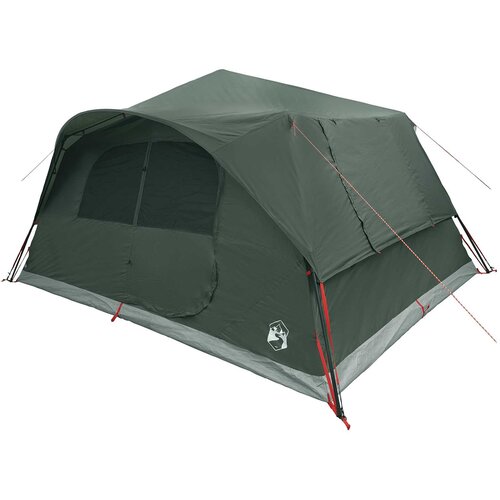 Instant &amp;scaron;ator s krovom Maslinasto zelena 365 x 280 x 200 cm Slike