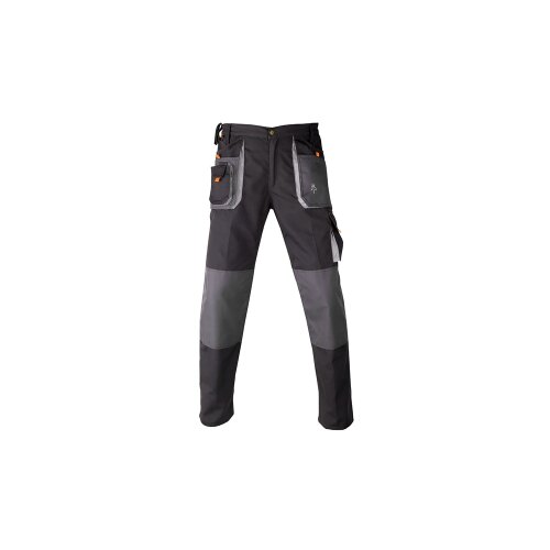Kapriol radne pantalone SMART SIVO-CRNA Slike