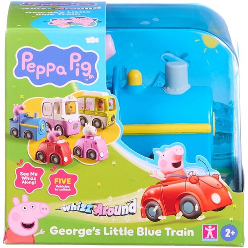 Mga Entertainment Whizz-Around Peppa pra&scaron;iček George mali modri vlak Cene