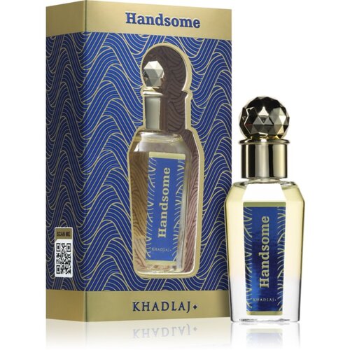 Khadlaj Handsome parfumirano ulje uniseks 15 ml Slike