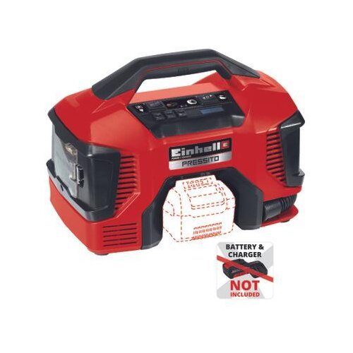Einhell POWER X CHANGE HIBRID KOMPRESOR PRESSITO Cijene