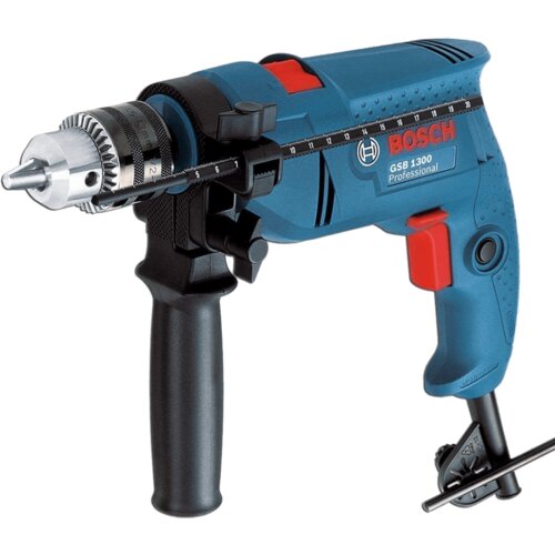 Bosch Bušilica udarna, 550 W - GSB1300, Plava Cijene