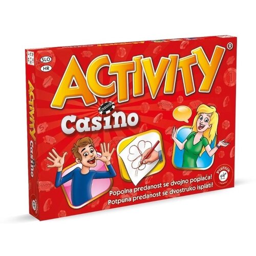 Piatnik družabna igra Activity Casino 786020 Cene