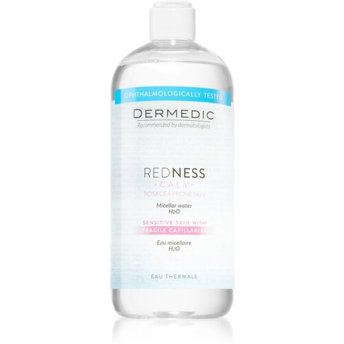 Dermedic Redness Calm micelarna voda za občutljivo kožo, nagnjeno k rdečici 500 ml Cene