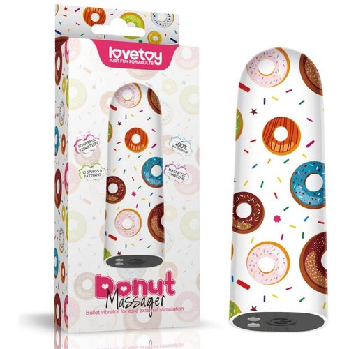  Rechargeable Donut Massager LVTOY00648 Cene