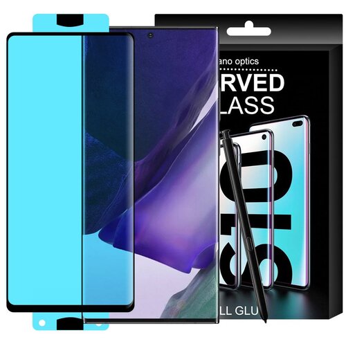 HURTEL Steklena folija kaljeno steklo za zaslon z okvirjem Samsung Galaxy S21+ 5G 3D Edge Nano Flexi Glass črn, (21533958) Cene