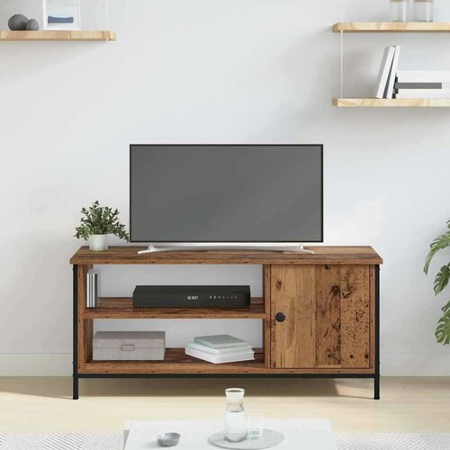  ormar Staro drvo 100 x 40 x 45 cm Konstruirano drvo Slike