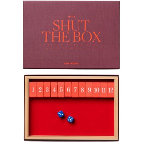 Printworks Board Game - Shut the Box - 1 kos Slike