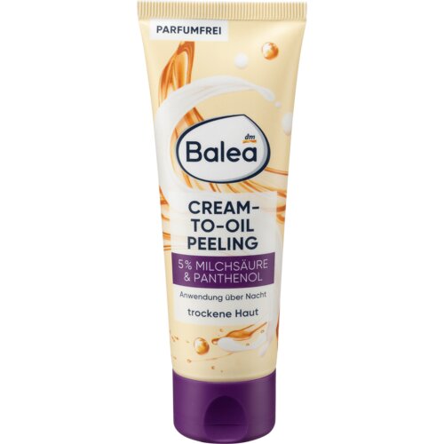 Balea cream-to-oil piling za suvu kožu lica 75 ml Cene