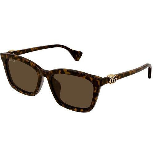Gucci GG1596SK 003 ONE SIZE (55) Havana/Rjava Slike