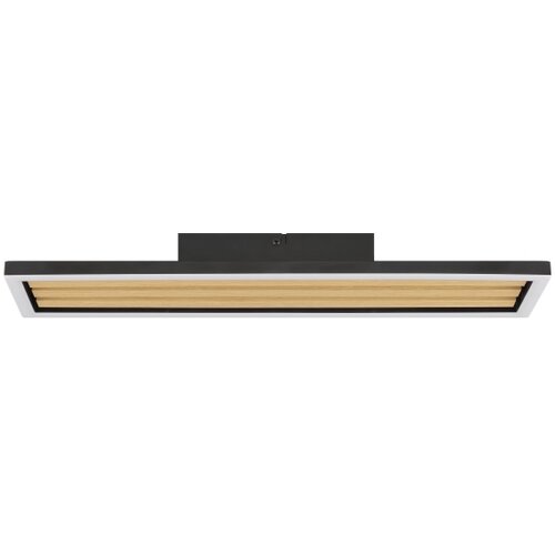 Brilliant LED prigu&amp;scaron;iva stropna lampa CALMA LED/15W/230V crna Slike